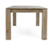 Classic Home Furniture - Sedia Mango Wood 78" Dining Table Ash Natural - 51011878 - GreatFurnitureDeal