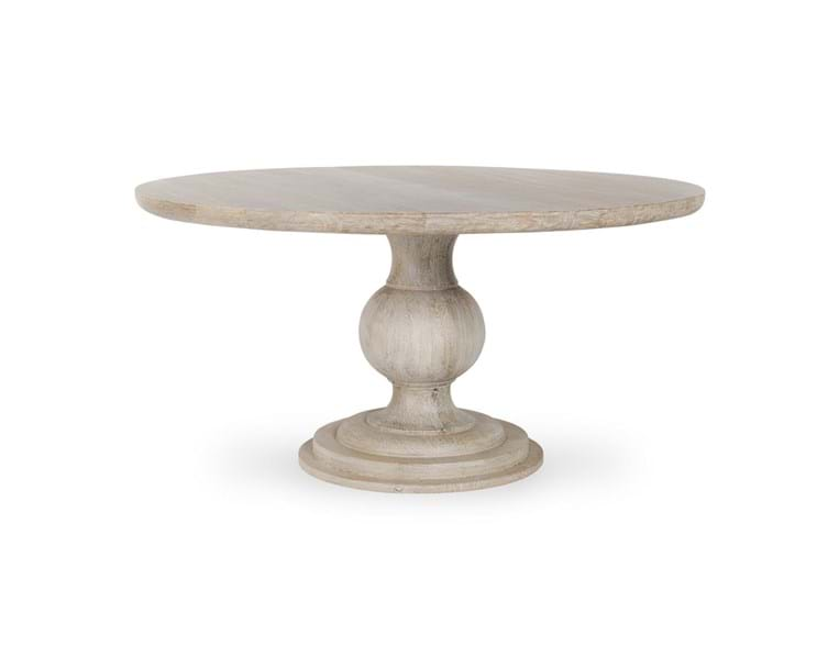 Classic Home Furniture - Hera Mango Wood 60" Round Dining Table - 51011879 - GreatFurnitureDeal