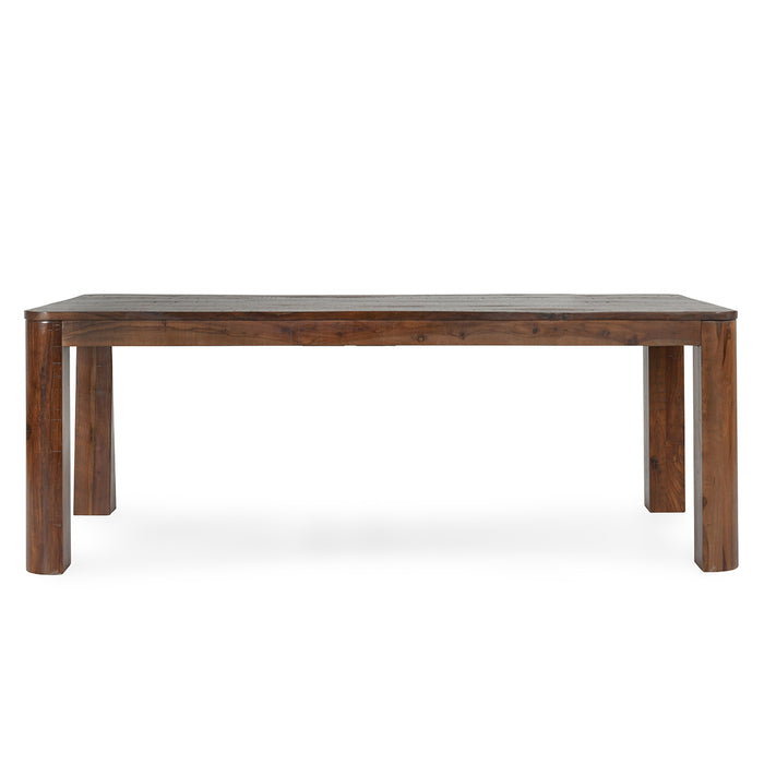 Classic Home Furniture - Nemi Reclaimed Wood 84" Dining Table Reclaimed Brown - 51011882