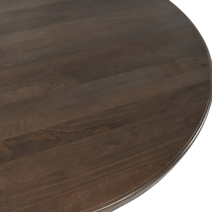 Classic Home Furniture - Brookside Wood 60" Round Dining Table Cocoa Brown - 51011885 - GreatFurnitureDeal