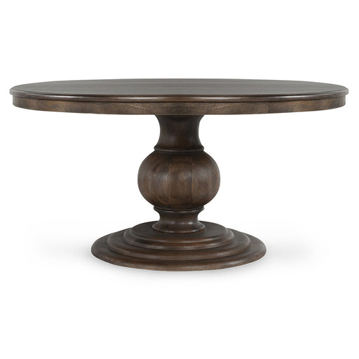 Classic Home - Brookside Solid Wood Round Dining Table - 51011885 - GreatFurnitureDeal