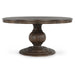 Classic Home - Brookside Solid Wood Round Dining Table - 51011885 - GreatFurnitureDeal