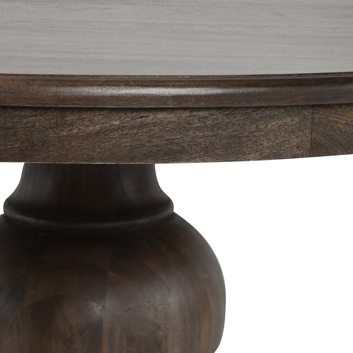 Classic Home Furniture - Brookside Wood 60" Round Dining Table Cocoa Brown - 51011885