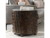 Classic Home Furniture - Shira Mango Wood 24" Round End Table Kona Brown - 51011888 - GreatFurnitureDeal