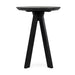Classic Home - Rodrigo Round Mango Wood Bar Height Table - 51011897 - GreatFurnitureDeal