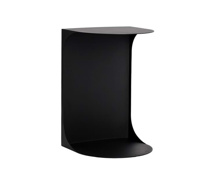 Classic Home Furniture - Cote Metal 16" Accent Table Black - 51011907 - GreatFurnitureDeal