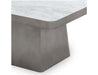 Classic Home Furniture - Far Marble/Metal 31" Square Coffee Table - 51011909 - GreatFurnitureDeal