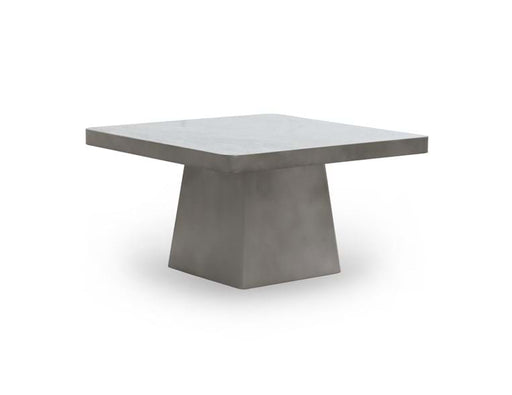 Classic Home Furniture - Far Marble/Metal 31" Square Coffee Table - 51011909 - GreatFurnitureDeal