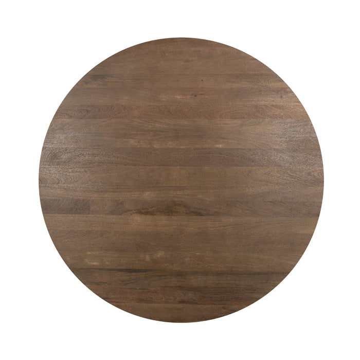 Classic Home - Hera Mango Wood Round Dining Table - 51011920 - GreatFurnitureDeal