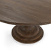Classic Home - Hera Mango Wood Round Dining Table - 51011920 - GreatFurnitureDeal