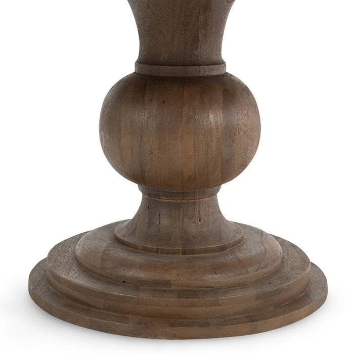 Classic Home - Hera Mango Wood Round Dining Table - 51011920 - GreatFurnitureDeal