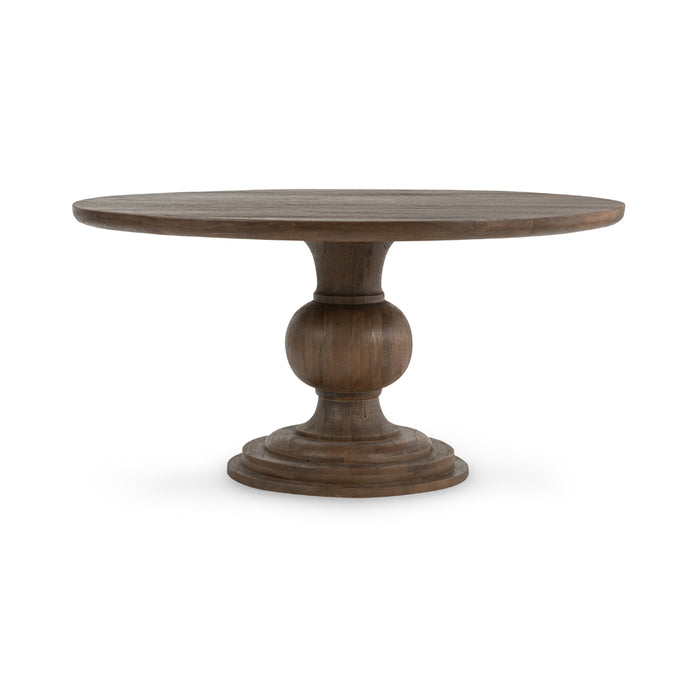 Classic Home - Hera Mango Wood Round Dining Table - 51011920 - GreatFurnitureDeal