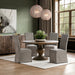 Classic Home - Hera Mango Wood Round Dining Table - 51011920 - GreatFurnitureDeal