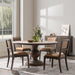 Classic Home - Hera Mango Wood Round Dining Table - 51011920 - GreatFurnitureDeal