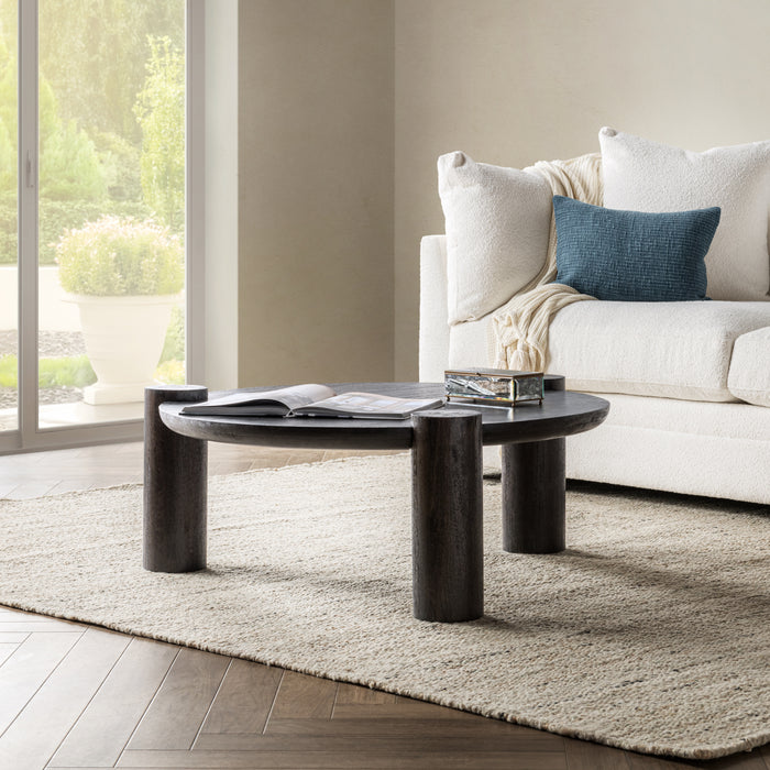 Kosas Home - Rebeka Mango Wood Coffee Table - 51011935