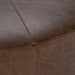 Classic Home - Clair Leather Round Cocktail Coffee Table - 51011967 - GreatFurnitureDeal