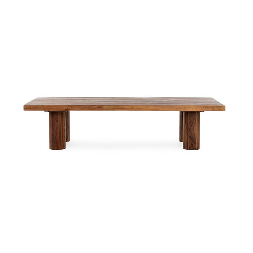 Classic Home - Alto Solid Wood Rectangle Coffee Table - 51011980 - GreatFurnitureDeal