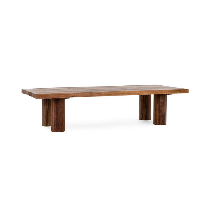 Classic Home - Alto Solid Wood Rectangle Coffee Table - 51011980 - GreatFurnitureDeal