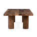 Classic Home - Alto Solid Wood Rectangle Coffee Table - 51011980 - GreatFurnitureDeal