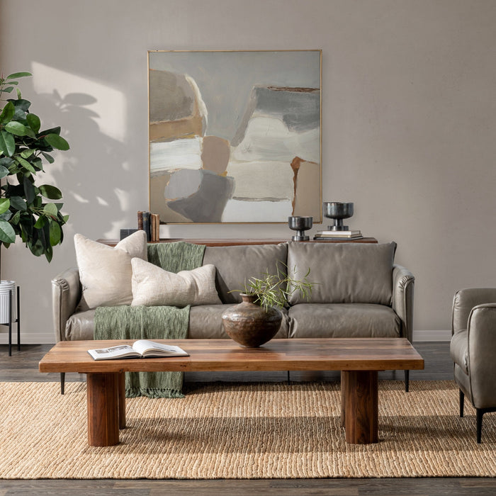 Classic Home - Alto Solid Wood Rectangle Coffee Table - 51011980 - GreatFurnitureDeal