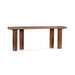 Classic Home - Alto Solid Wood Rectangle Console Table - 51011981 - GreatFurnitureDeal