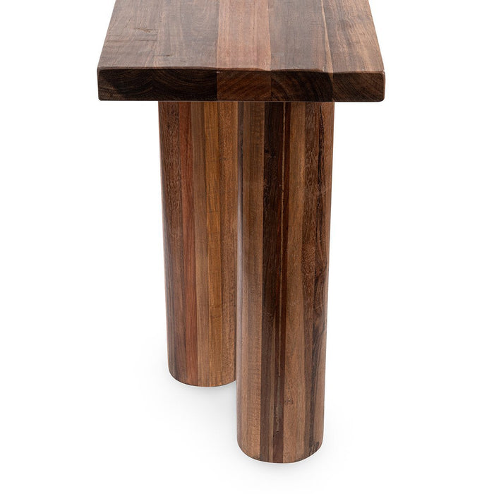 Classic Home - Alto Solid Wood Rectangle Console Table - 51011981 - GreatFurnitureDeal