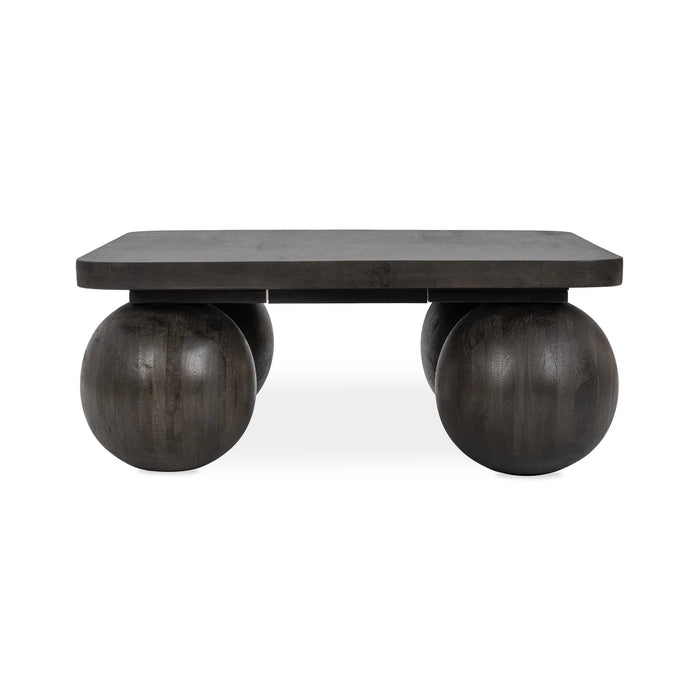 Classic Home - Delyla Coffee Table in Charcoal - 51011984 - GreatFurnitureDeal