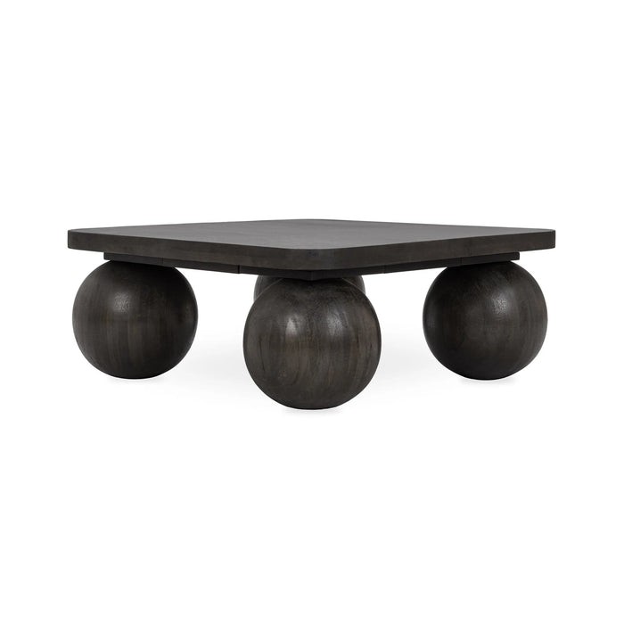 Classic Home - Delyla Coffee Table in Charcoal - 51011984 - GreatFurnitureDeal