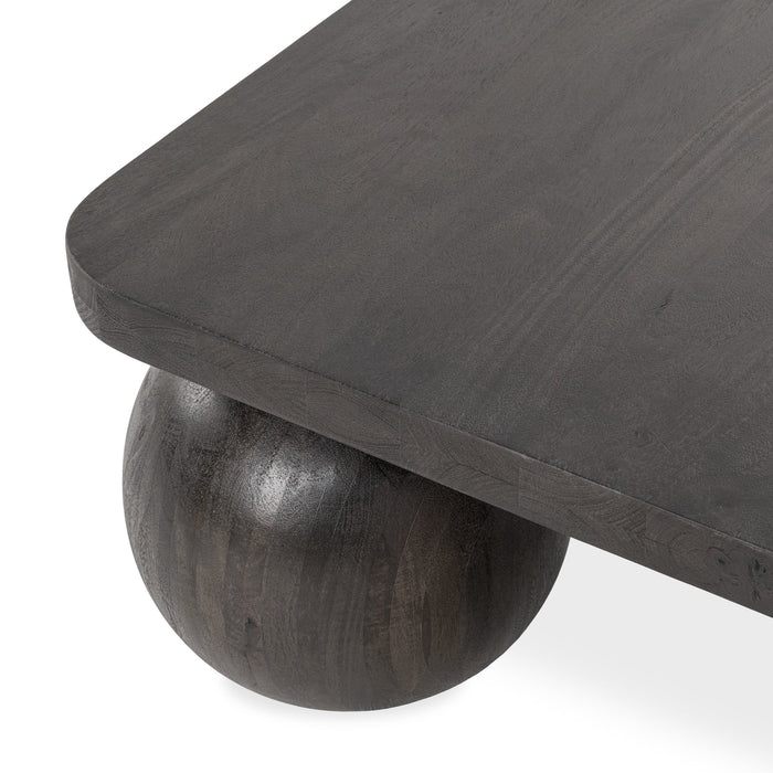 Classic Home - Delyla Coffee Table in Charcoal - 51011984 - GreatFurnitureDeal