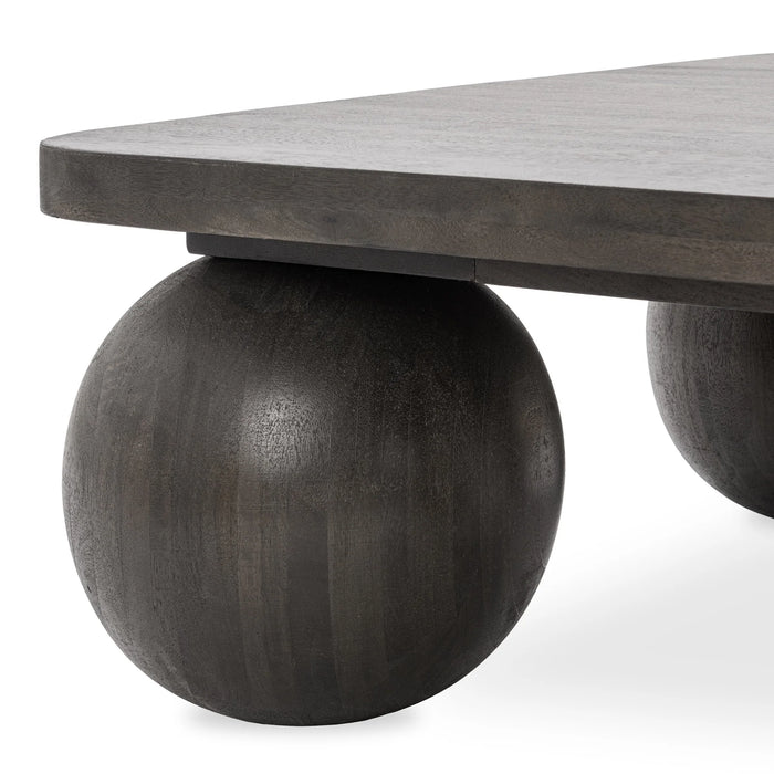 Classic Home - Delyla Coffee Table in Charcoal - 51011984 - GreatFurnitureDeal