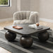 Classic Home - Delyla Coffee Table in Charcoal - 51011984 - GreatFurnitureDeal