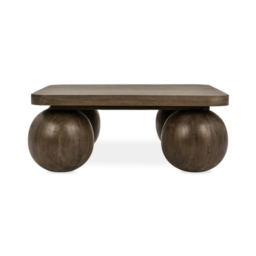 Classic Home - Delyla Coffee Table in Pecan Brown - 51011985 - GreatFurnitureDeal