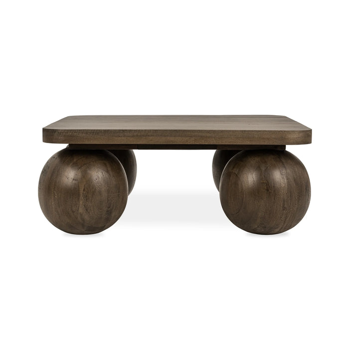 Classic Home - Delyla Coffee Table in Pecan Brown - 51011985 - GreatFurnitureDeal