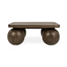Classic Home - Delyla Coffee Table in Pecan Brown - 51011985 - GreatFurnitureDeal