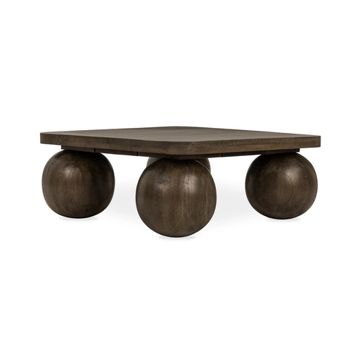 Classic Home - Delyla Coffee Table in Pecan Brown - 51011985 - GreatFurnitureDeal