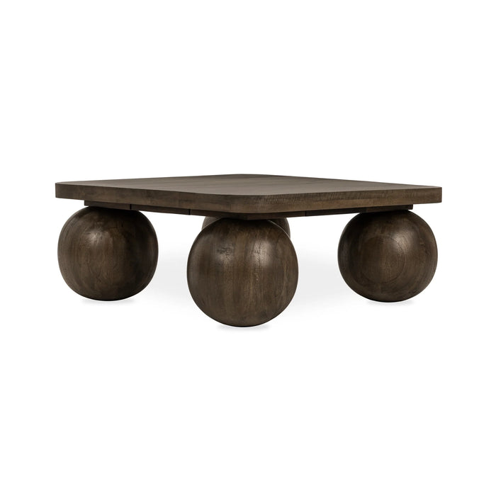 Classic Home - Delyla Coffee Table in Pecan Brown - 51011985 - GreatFurnitureDeal