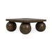 Classic Home - Delyla Coffee Table in Pecan Brown - 51011985 - GreatFurnitureDeal