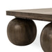 Classic Home - Delyla Coffee Table in Pecan Brown - 51011985 - GreatFurnitureDeal