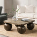 Classic Home - Delyla Coffee Table in Pecan Brown - 51011985 - GreatFurnitureDeal