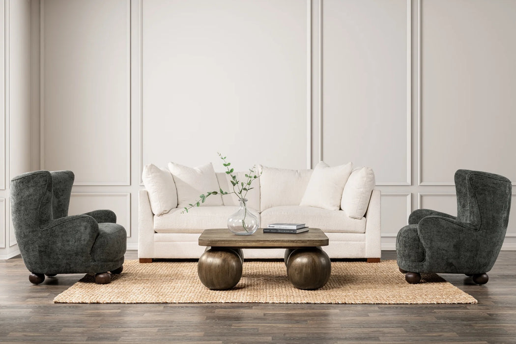Classic Home - Delyla Coffee Table in Pecan Brown - 51011985 - GreatFurnitureDeal