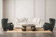 Classic Home - Delyla Coffee Table in Pecan Brown - 51011985 - GreatFurnitureDeal