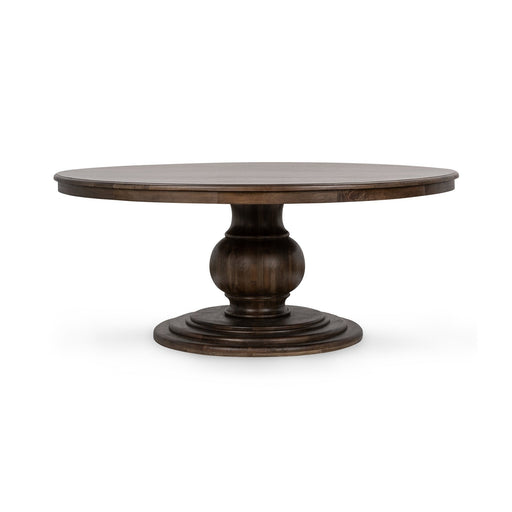 Classic Home - Brookside Mango Wood Round Dining Table - 51011994 - GreatFurnitureDeal