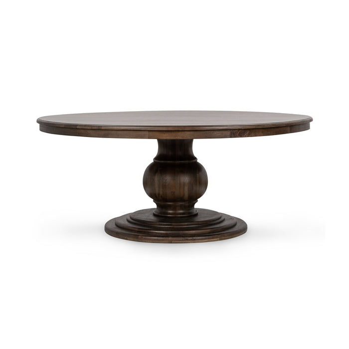 Classic Home - Brookside Mango Wood Round Dining Table - 51011994 - GreatFurnitureDeal