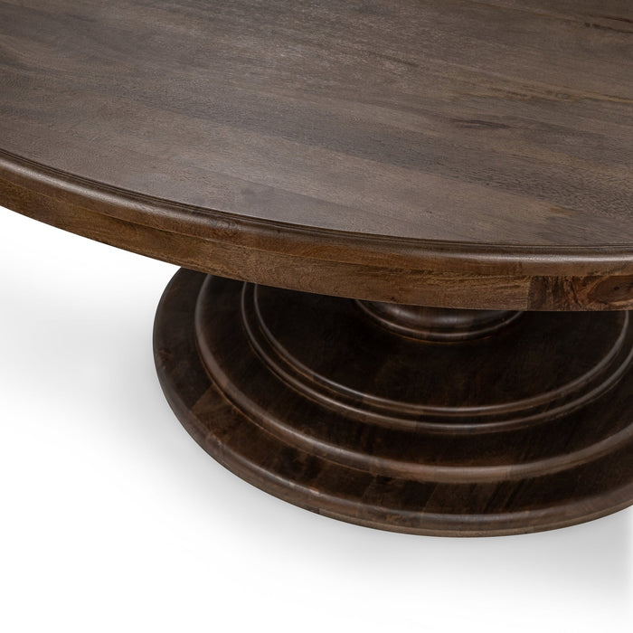 Classic Home - Brookside Mango Wood Round Dining Table - 51011994 - GreatFurnitureDeal