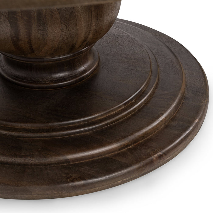 Classic Home - Brookside Mango Wood Round Dining Table - 51011994 - GreatFurnitureDeal