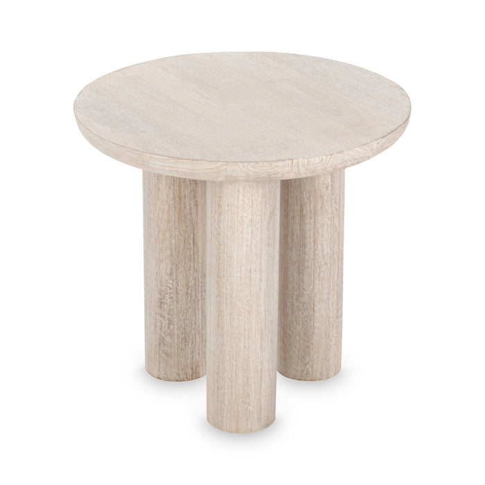 Kosas Home - Beau Mango Wood End Table - 51011997