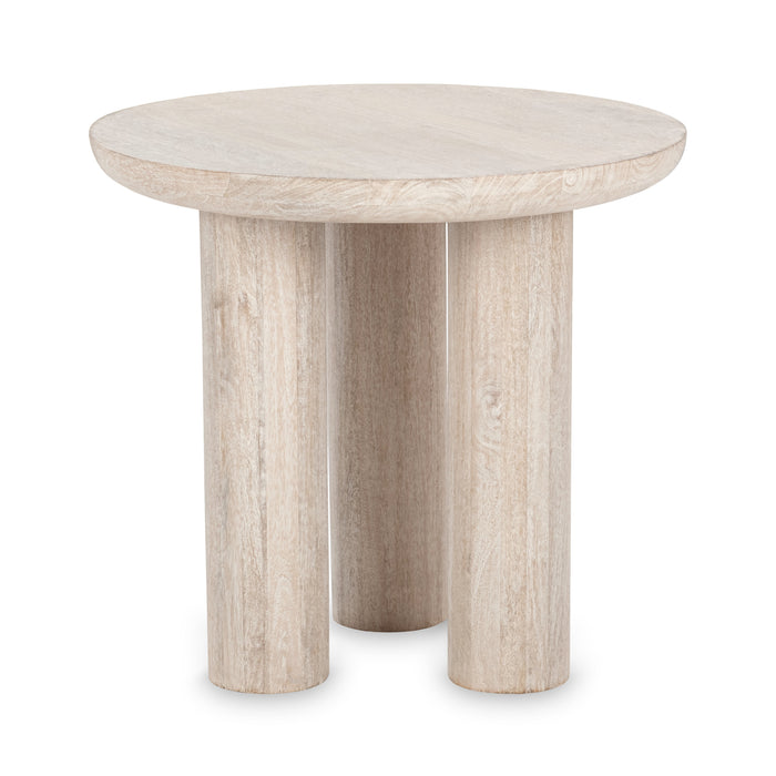 Kosas Home - Beau Mango Wood End Table - 51011997