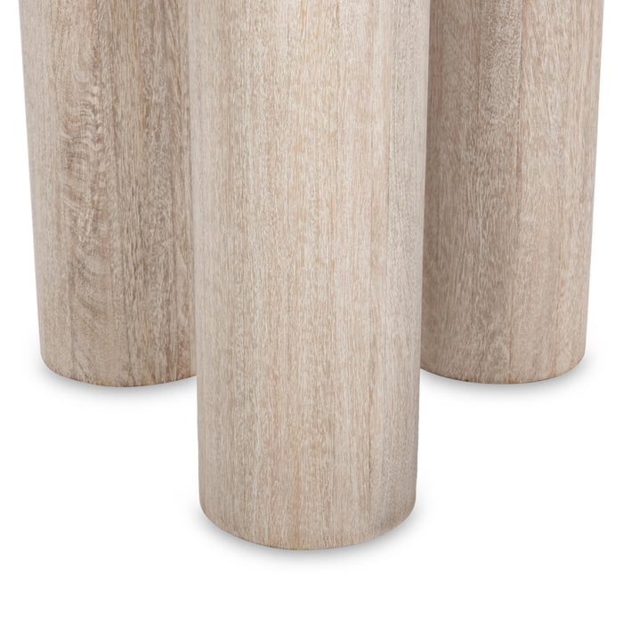 Kosas Home - Beau Mango Wood End Table - 51011997