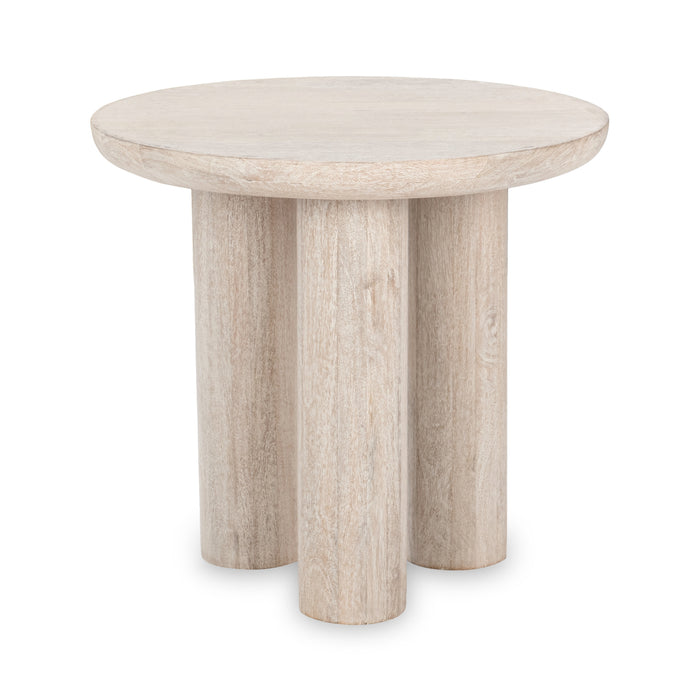 Kosas Home - Beau Mango Wood End Table - 51011997