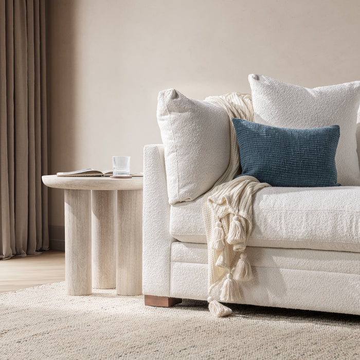 Kosas Home - Beau Mango Wood End Table - 51011997